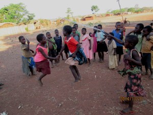 Childrens Corner at Youth Group Meeting